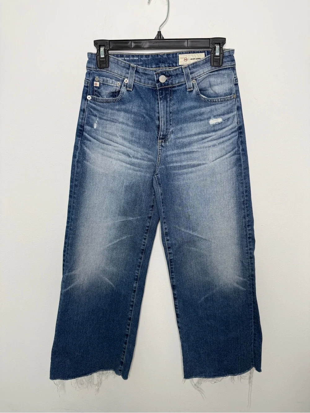 AG Saige Wide Leg Crop (17 Years Wilshire) 25